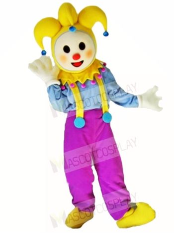 Clowns & Circus Mascot Costumes Halloween Party