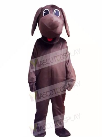 Coffee Dog Mascot Costumes Animal 