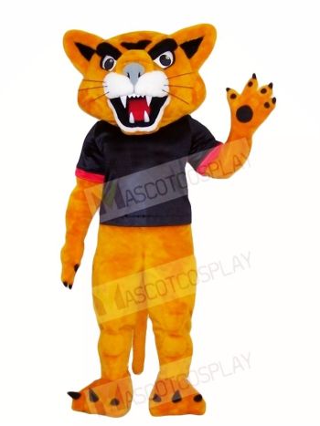 Cougar Mascot Costumes Animal 