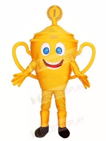 First 1st Prize Cup Mascot Costumes 