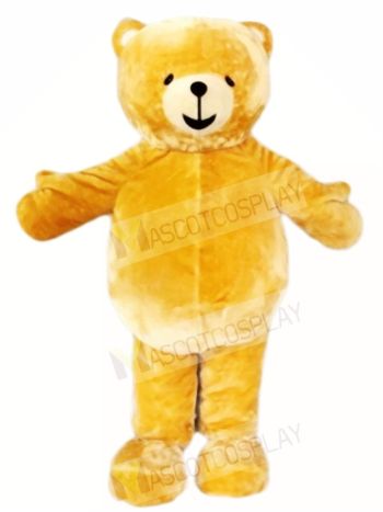 Brown Teddy Bear Mascot Costumes Animal 