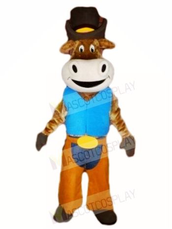 Ox Cattle Cowboy Animal 