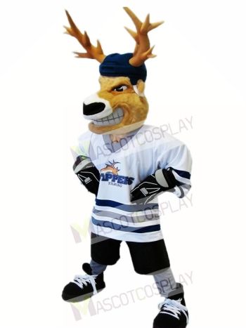   Tan Deer Mascot Costumes Animal