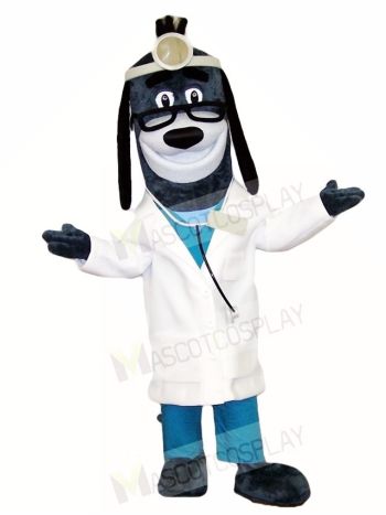 Doctor Dog Mascot Costumes Animal Hospital