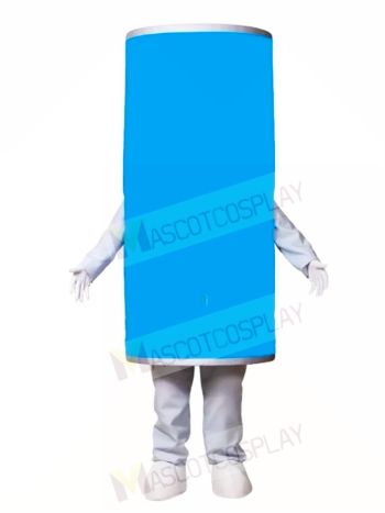 Blue Ring Pull Can Mascot Costumes Drink