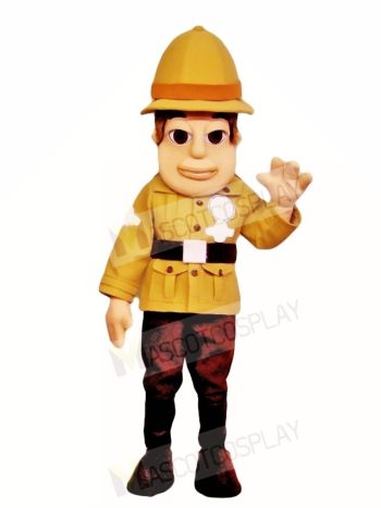 Explorer Mascot Costumes People 