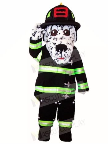 Fire Dalmatian Dog Mascot Costumes Animal  