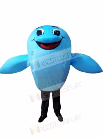 Dolphin Mascot Costumes Sea Ocean Fish