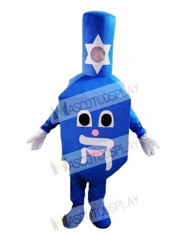 Cute Dreidel Mascot Costume
