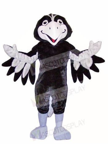 Black Hawk Eagle Mascot Costumes Bird Animal