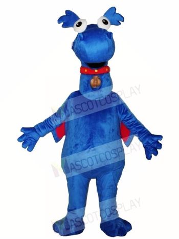 Blue Dragon Mascot Costumes Animal