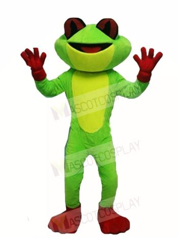 Frog Mascot Costumes Animal