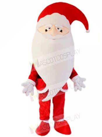 Santa Claus Father Christmas Xmas Mascot Costumes People