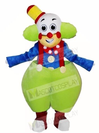 Clown Joker Mascot Costumes People Circus 