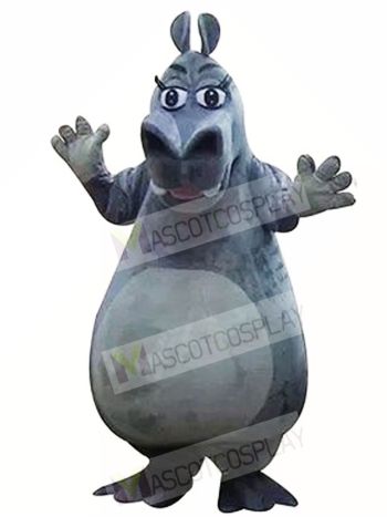 Hippo Mascot Costumes Animal 