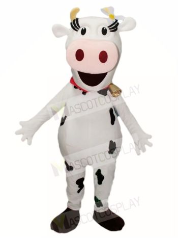 Dairy Cow Cattle Milk Mascot Costumes Animal  
