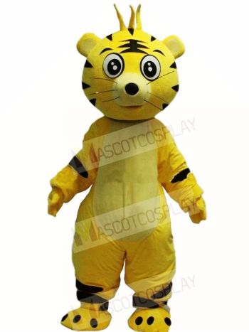 Cartoon Tiger Mascot Costumes Animal