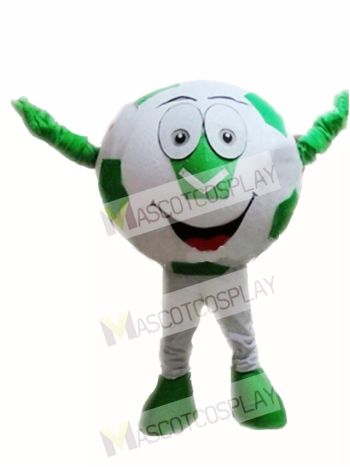 Green Ball Football Mascot Costumes 