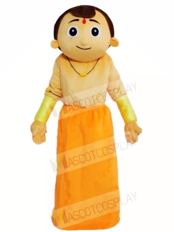 Indian Man Mascot Costumes People