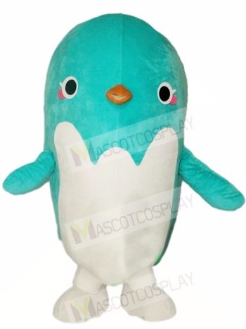 Blue Bird Penguin Mascot Costumes Animal
