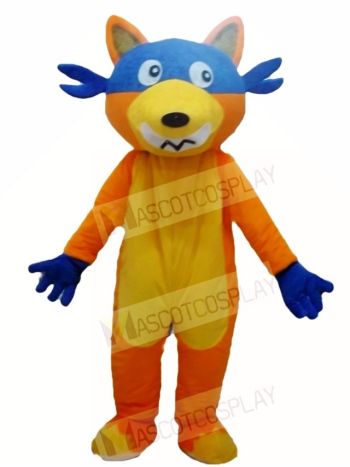 Swiper Orange Fox Mascot Costumes Animal 