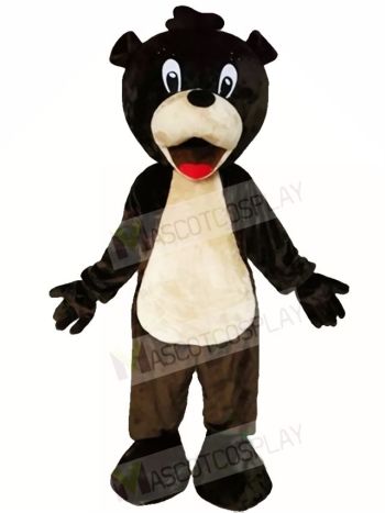 Red Tongue Brown Bear Mascot Costumes Animal