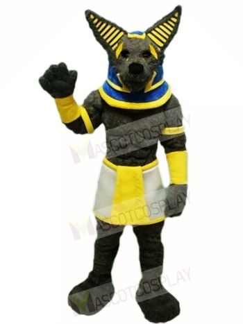 Gray Wolf Mascot Costumes Animal 