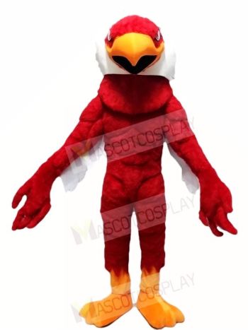 White Head Red Muscle Eagle Mascot Costumes Animal