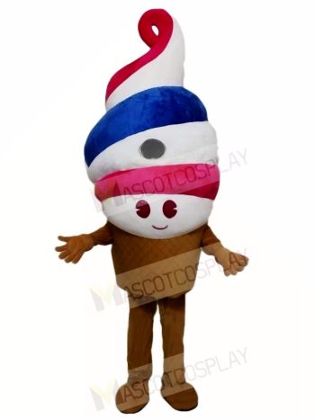 Ice Cream Mascot Costumes Food Dessert 