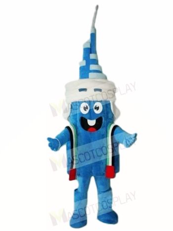 Blue Tower Mascot Costumes