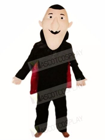 Count Dracula Vampire Mascot Costumes People