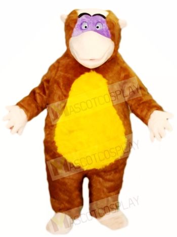 Monkey King Mascot Costumes Animal