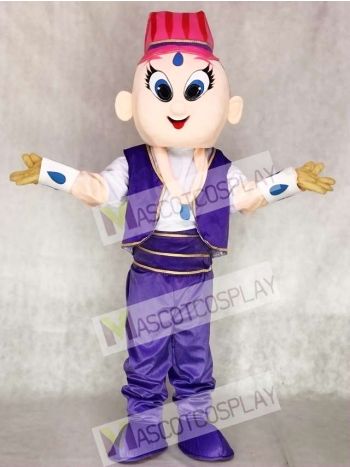 Genie Mascot Costume from Shimmer and Shine