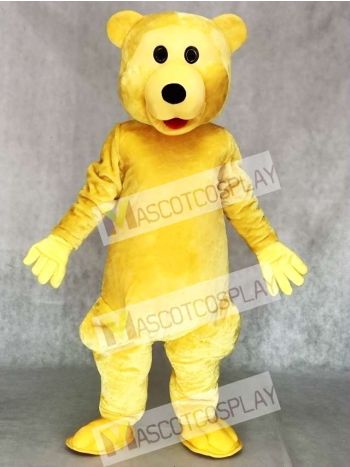 Light Brown Bear Mascot Costume Animal