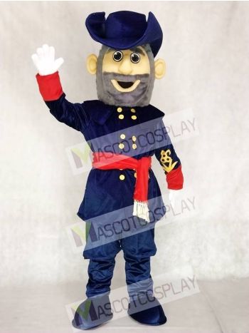Rebel Leader Mascot Costumes