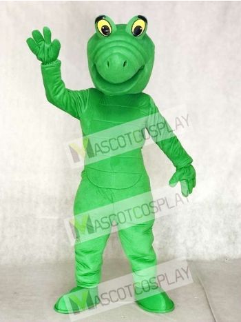 Albert Alligator Mascot Costumes Animal