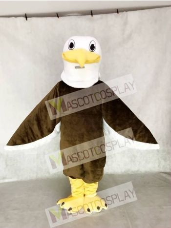 Fierce Mr. Majestic Eagle Mascot Costume