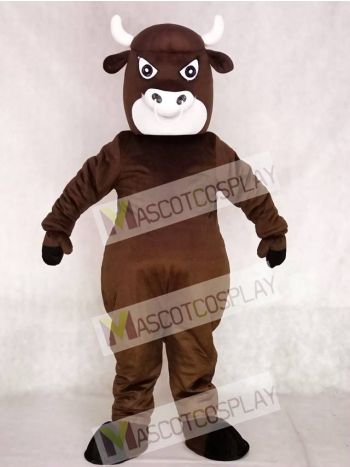 Cartoon Bull Mascot Costumes Animal