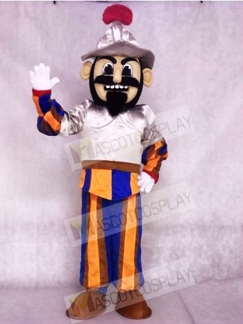 Cute Conquistador Mascot Costumes People