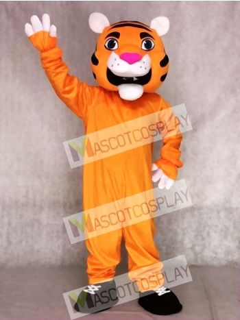Orange Tiger Mascot Costumes Animal