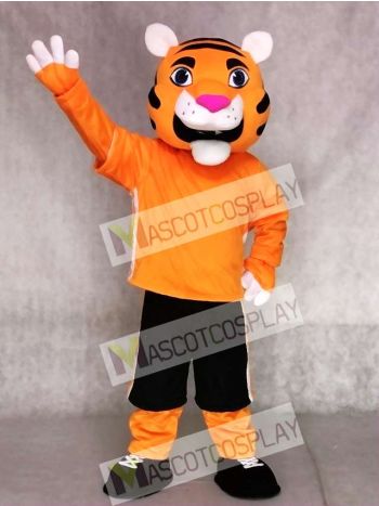 Orange Tiger Mascot Costumes Animal