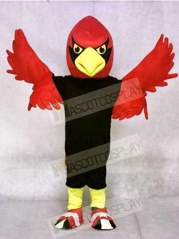 Red Cardinal Mascot Costumes Bird Animal