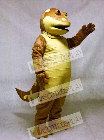 Billy Salamander Mascot Costume