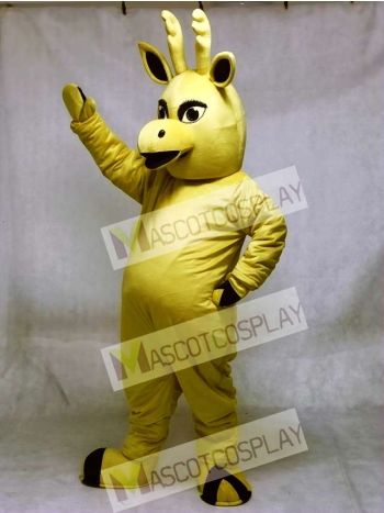 Cute Elk Deer Mascot Costume 