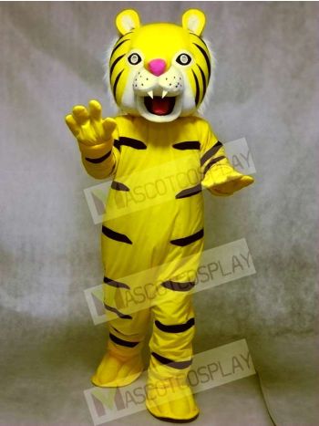 Happy Tiger Mascot Costumes Animal