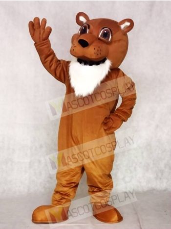 High Quality Colby Cougar Mascot Costume