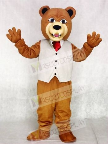 Barclay Bear Mascot Costumes Animal
