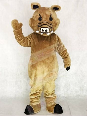 Wild Boar Pig Hog Mascot Costumes Animal