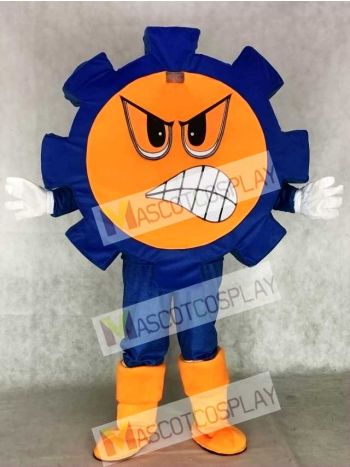 Clovis Cog Mascot Costume