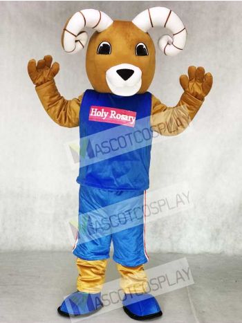 Ram Ryerson Mascot Costume Sport Team Animal Costume